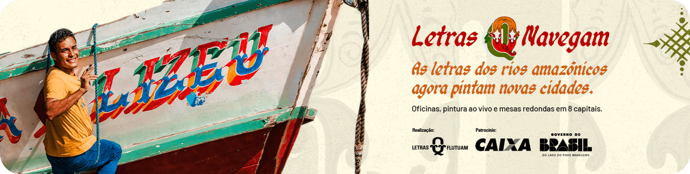 Letras que navegam